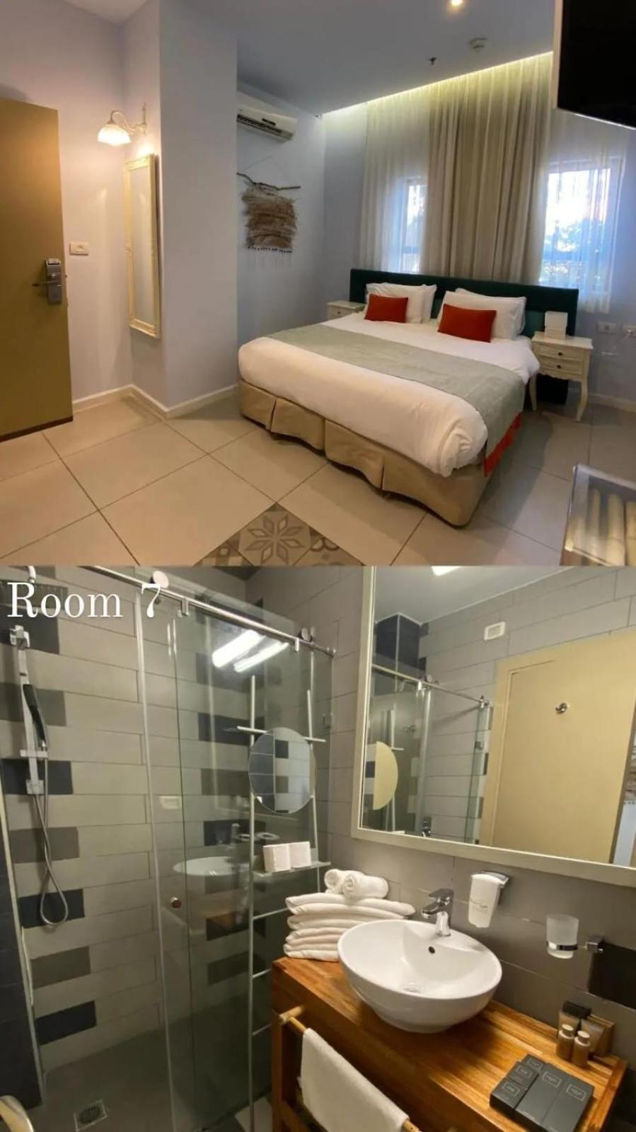 Bat Galim Boutique Hotel Haifa Exterior photo