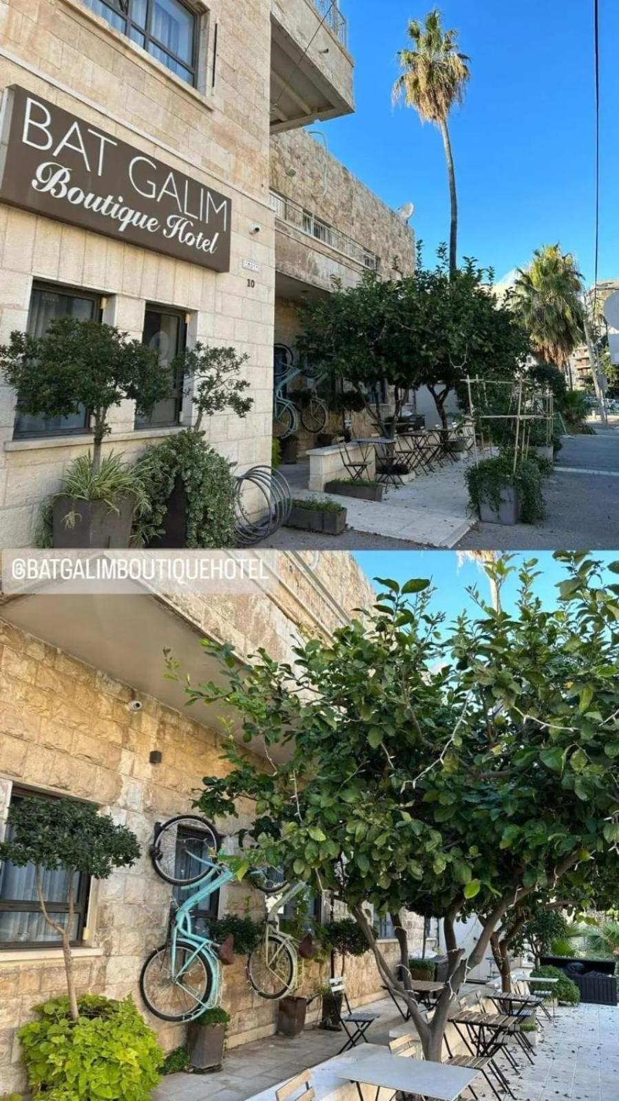 Bat Galim Boutique Hotel Haifa Exterior photo