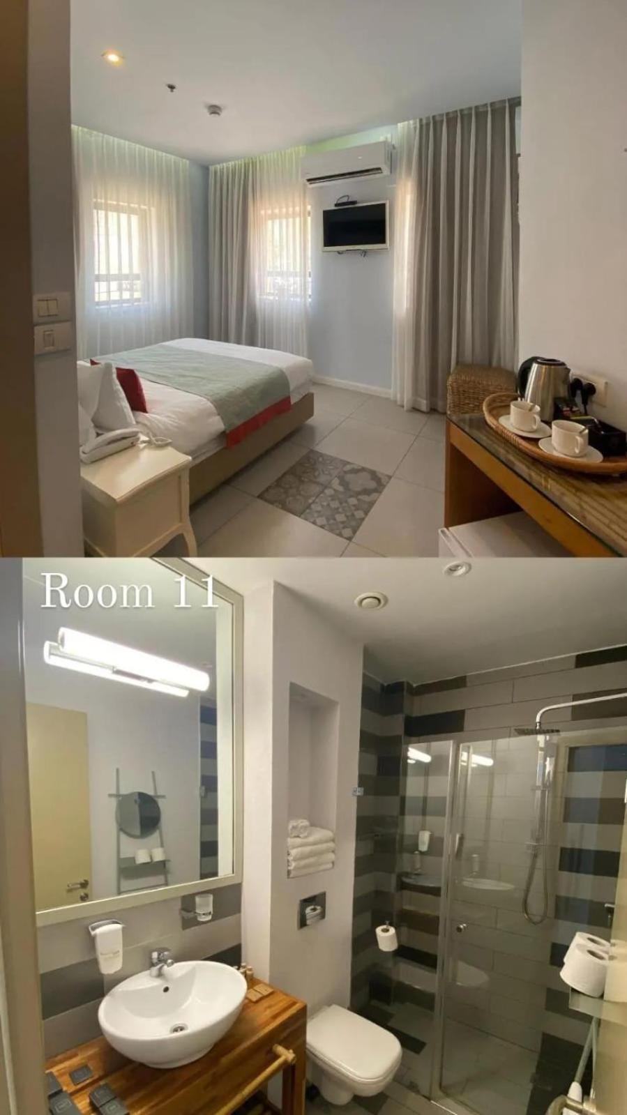 Bat Galim Boutique Hotel Haifa Exterior photo
