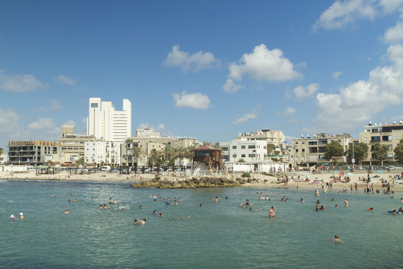 Bat Galim Boutique Hotel Haifa Exterior photo