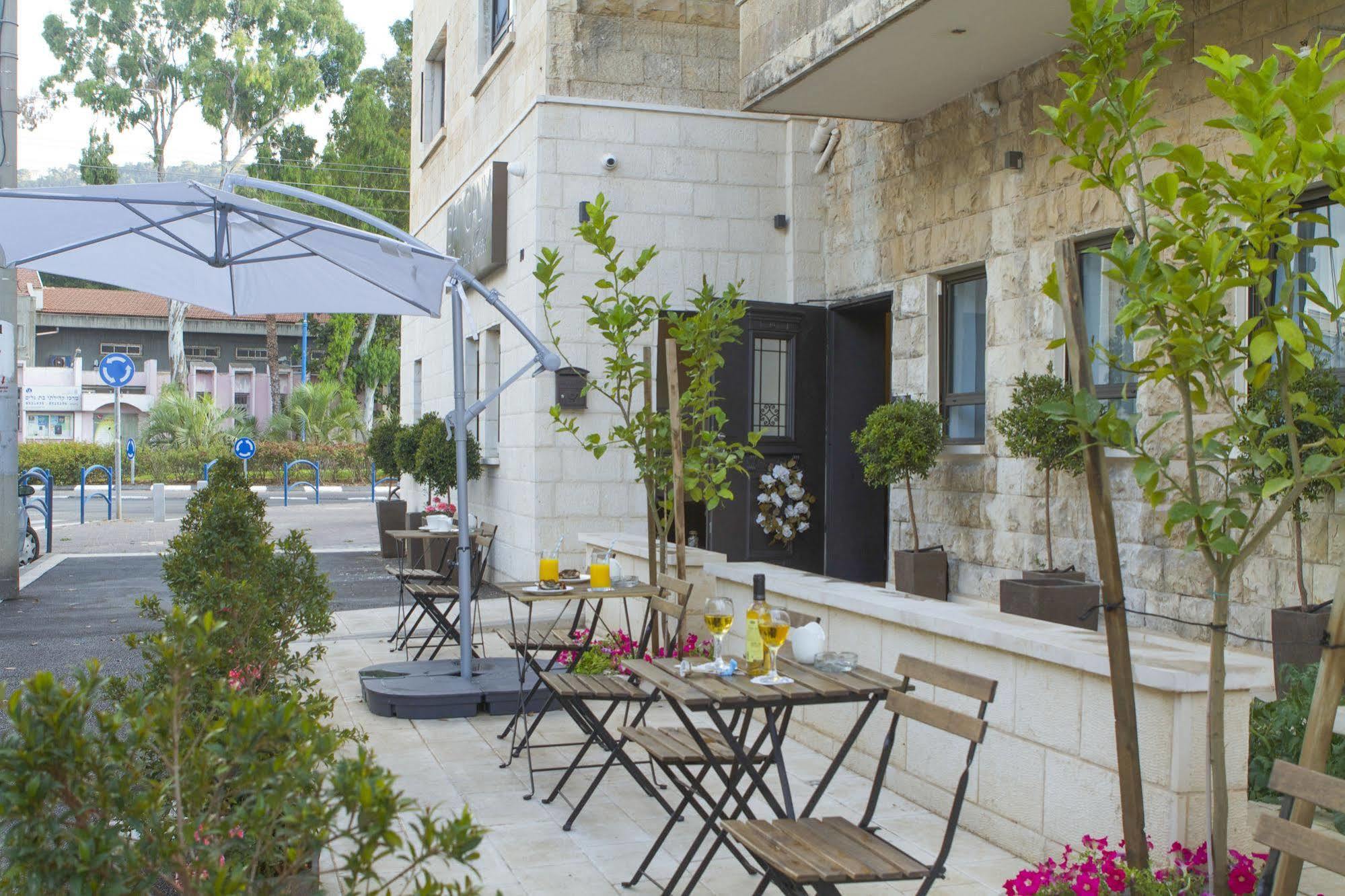 Bat Galim Boutique Hotel Haifa Exterior photo