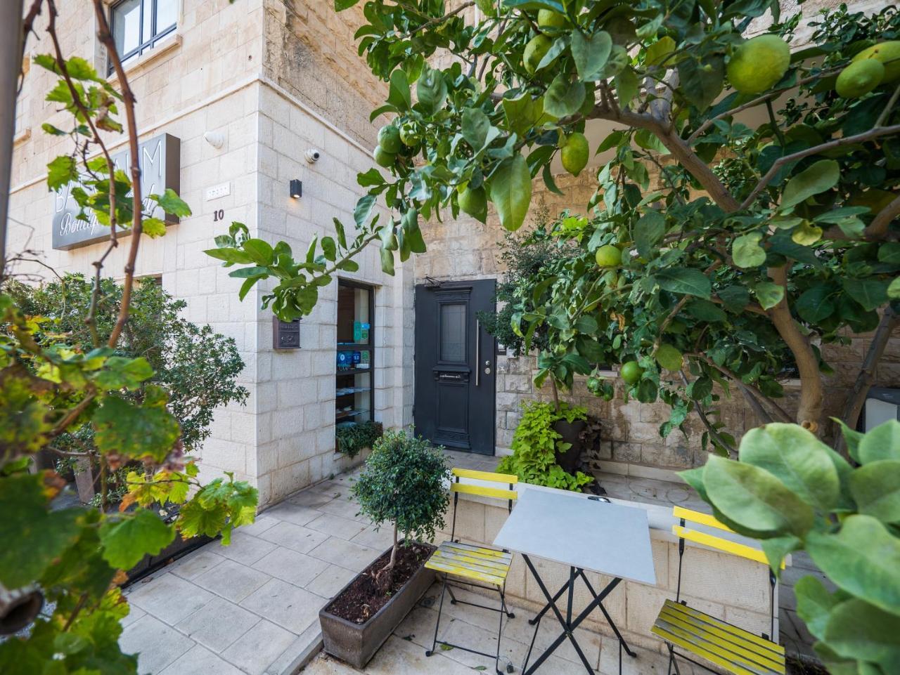 Bat Galim Boutique Hotel Haifa Exterior photo